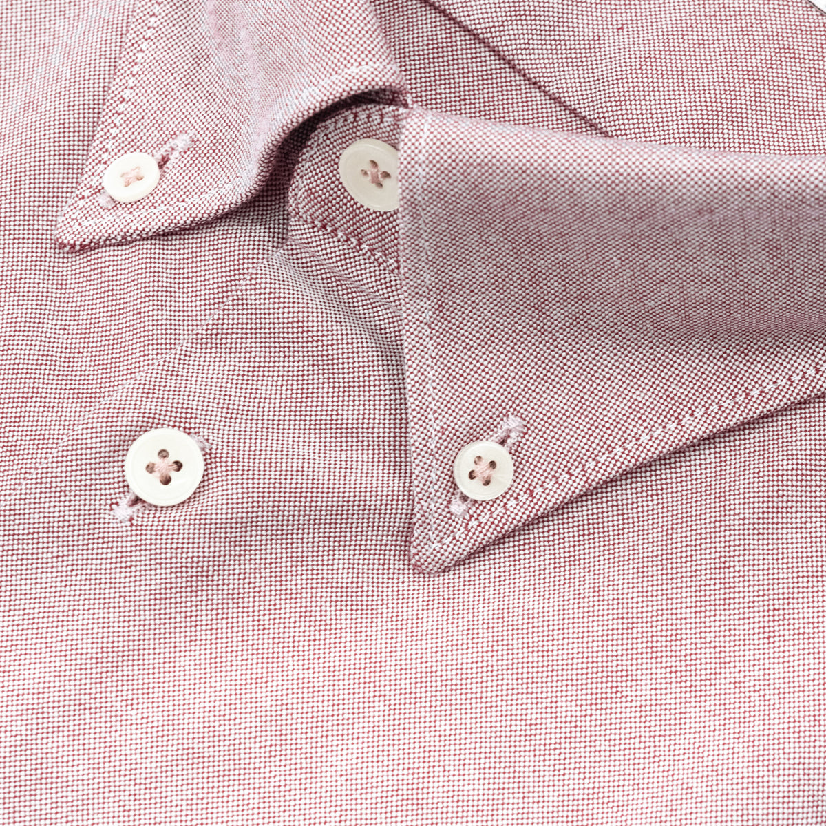 Camicia Oxford Rosa Antico Button Down