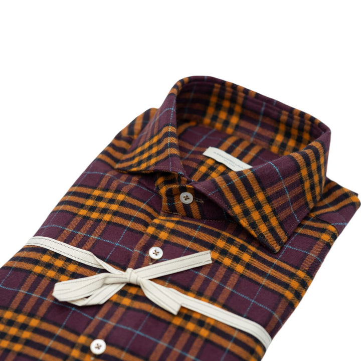 Camicia in Flanella a Quadri