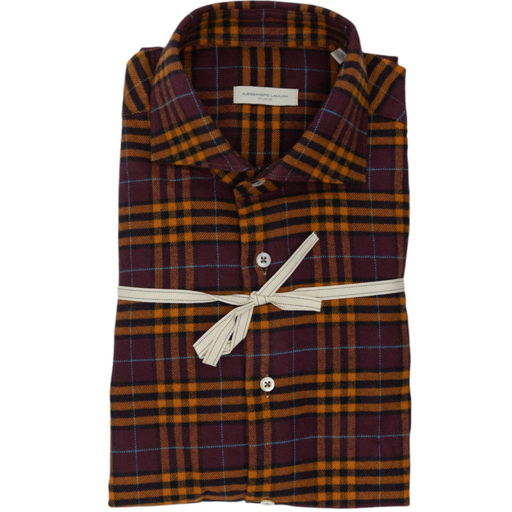 Camicia in Flanella a Quadri