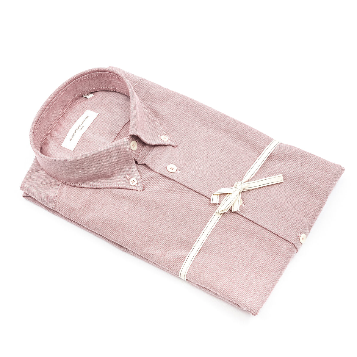 Camicia Oxford Rosa Antico Button Down