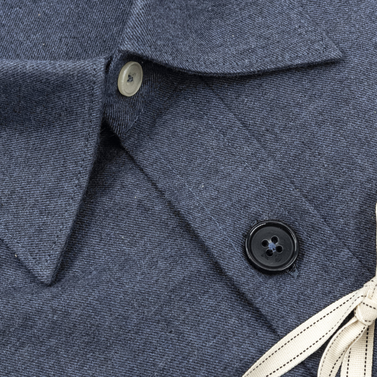 Camicia Blu Avio con Tasche Frontali