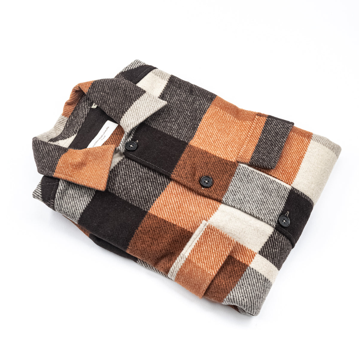 Giacca Camicia a Quadri Multicolor