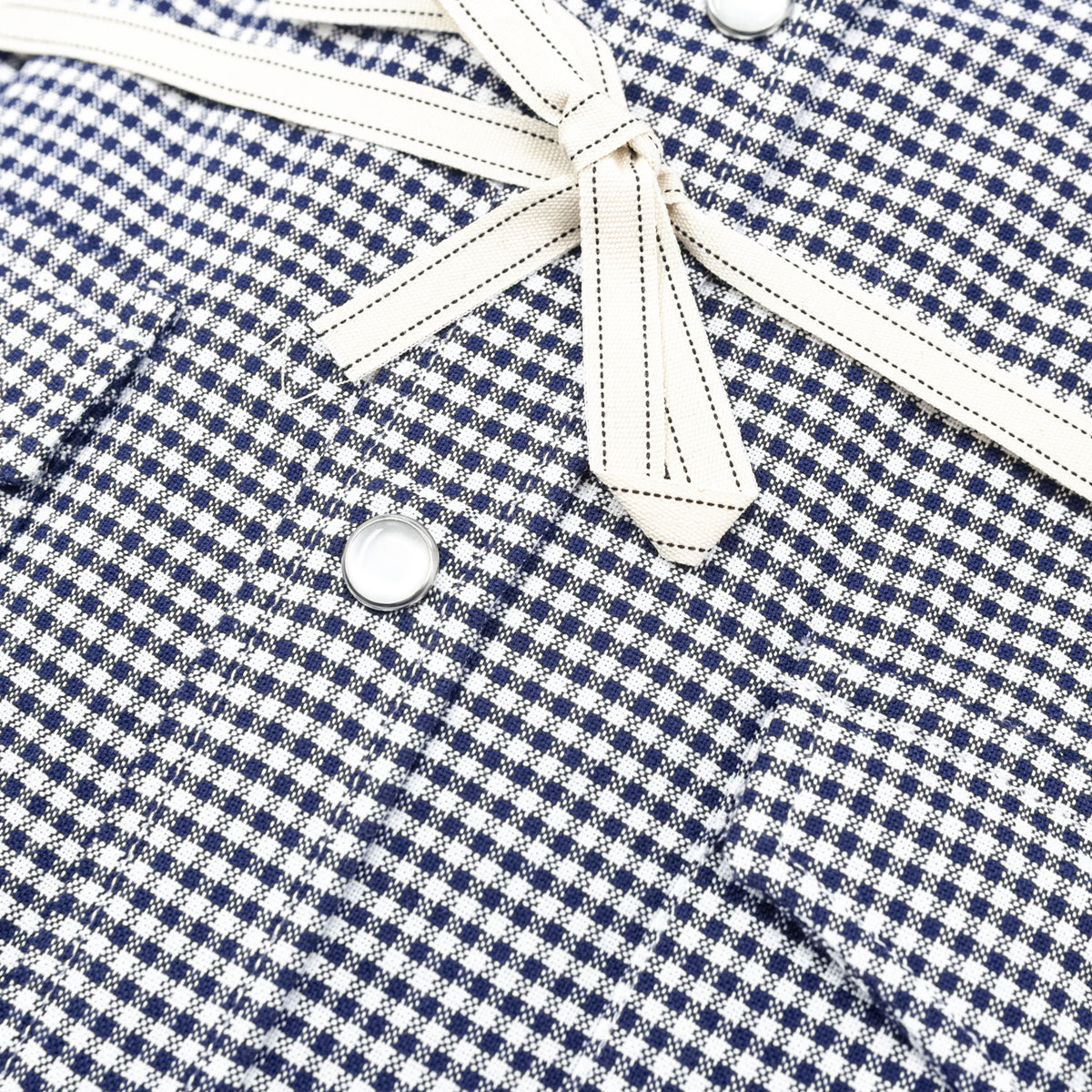 Camicia a Quadretti Blu e Bianco