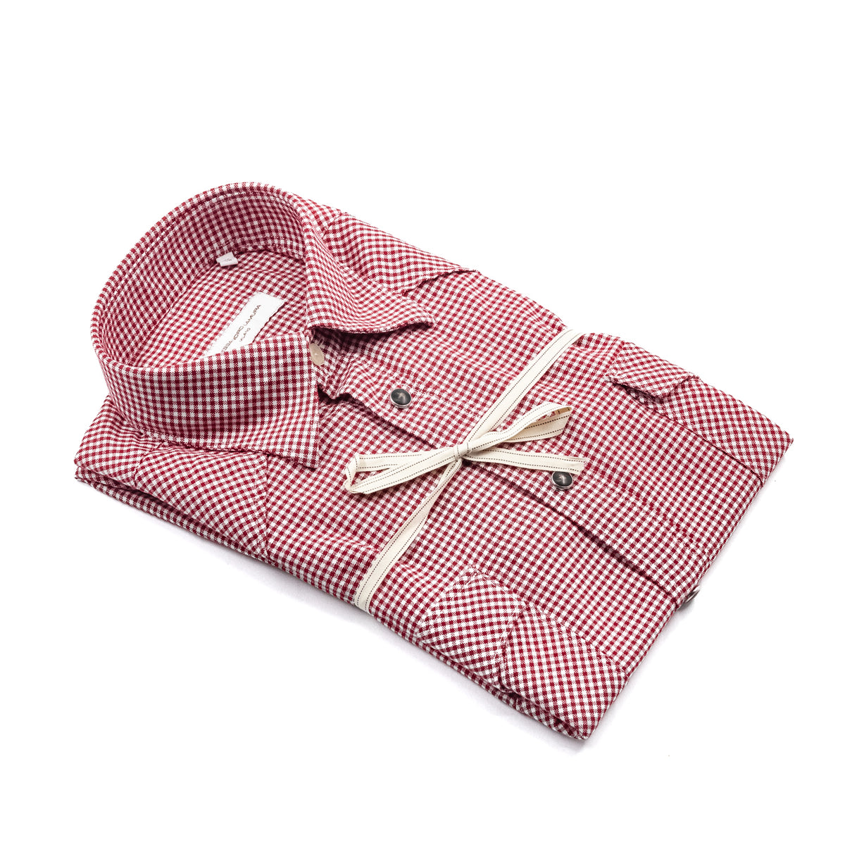 Camicia Vichy Rossa e Bianca