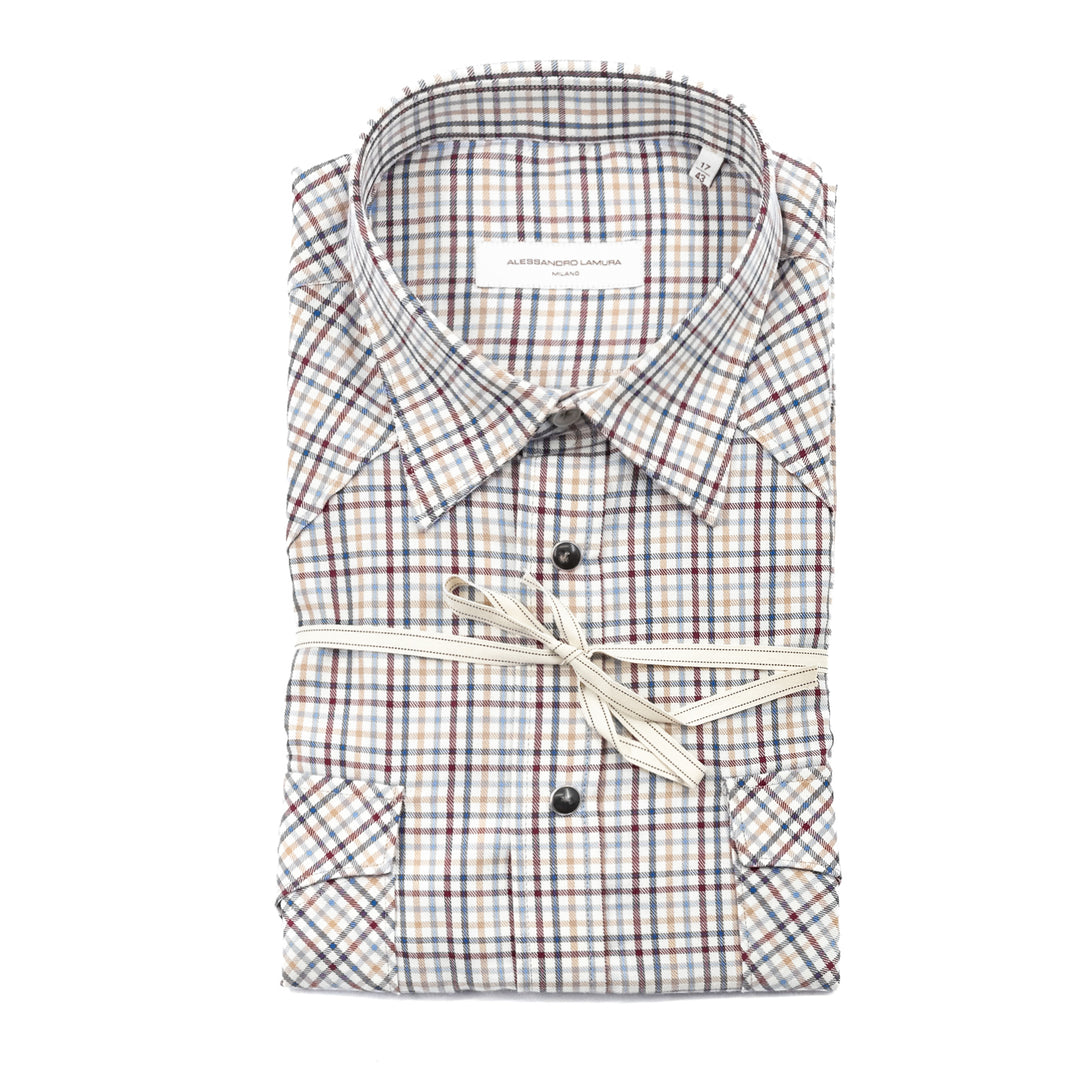 Camicia Check Multicolor