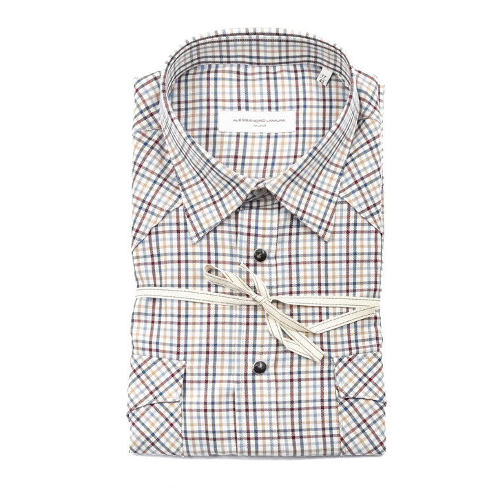 Camicia Check Multicolor