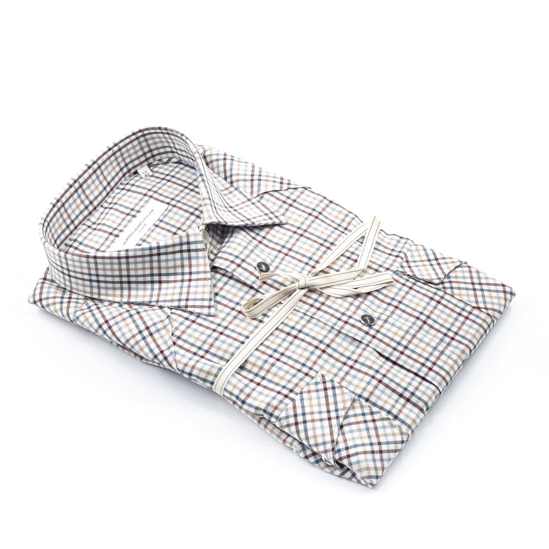 Camicia Check Multicolor