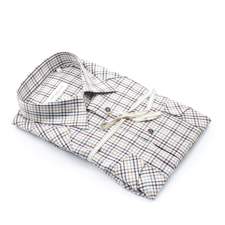 Camicia Check Multicolor