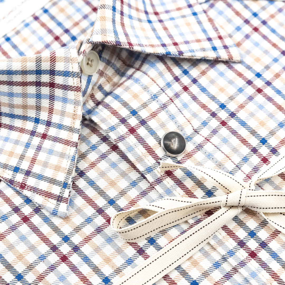 Camicia Check Multicolor