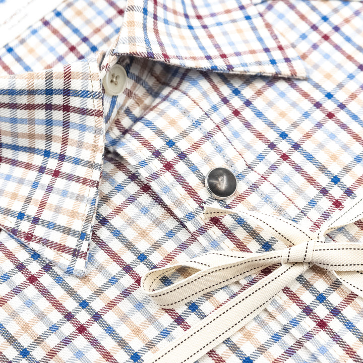 Camicia Check Multicolor