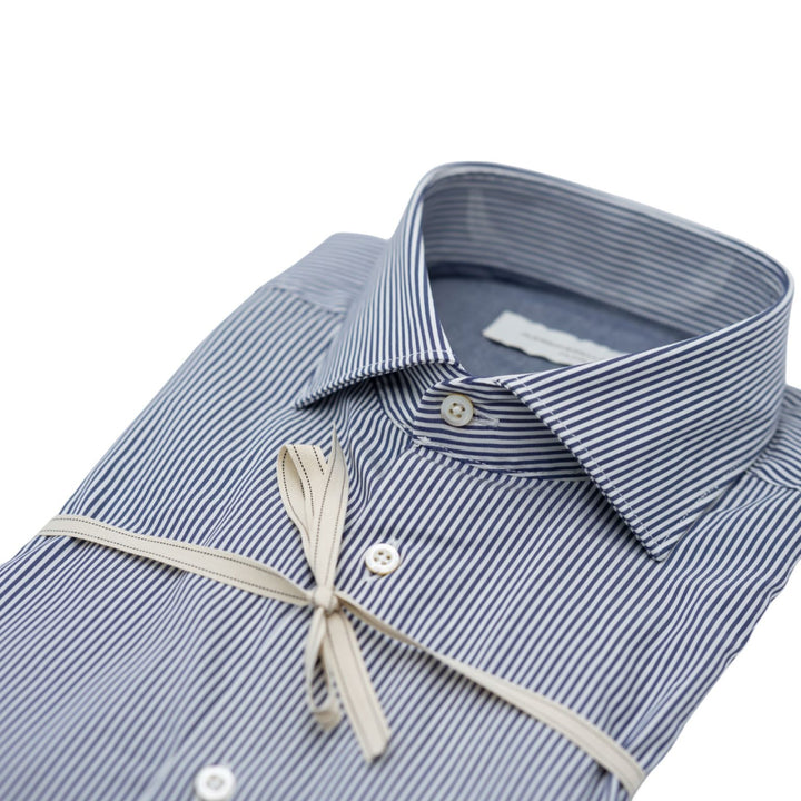 Camicia Fantasia A Riga – 100%Cotone