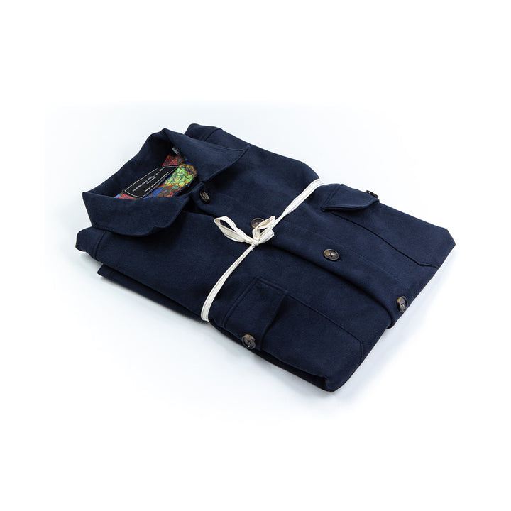 Camicia Overshirt in Daino