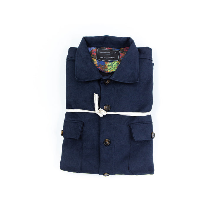 Camicia Overshirt in Daino