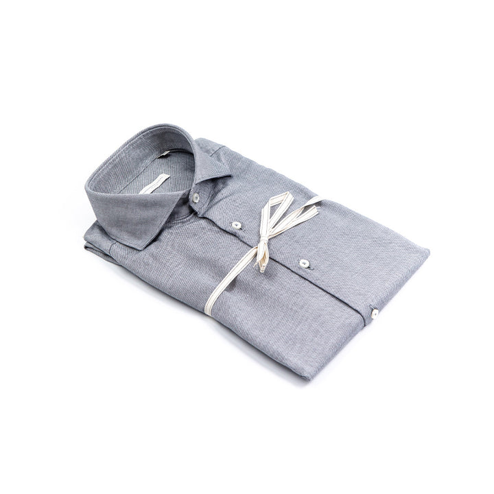 Camicia In Velluto – 100%Cotone – Collo Francese