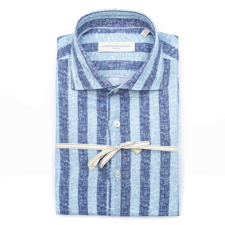 Camicia in Lino a Righe