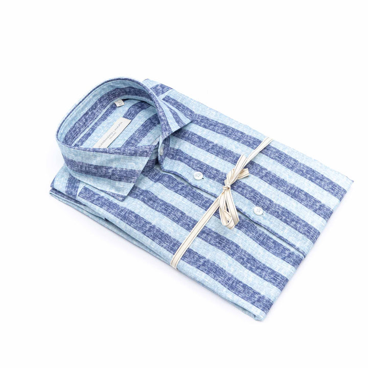 Camicia in Lino a Righe
