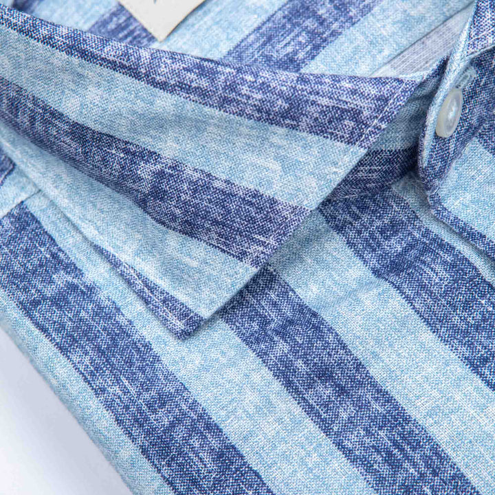 Camicia in Lino a Righe