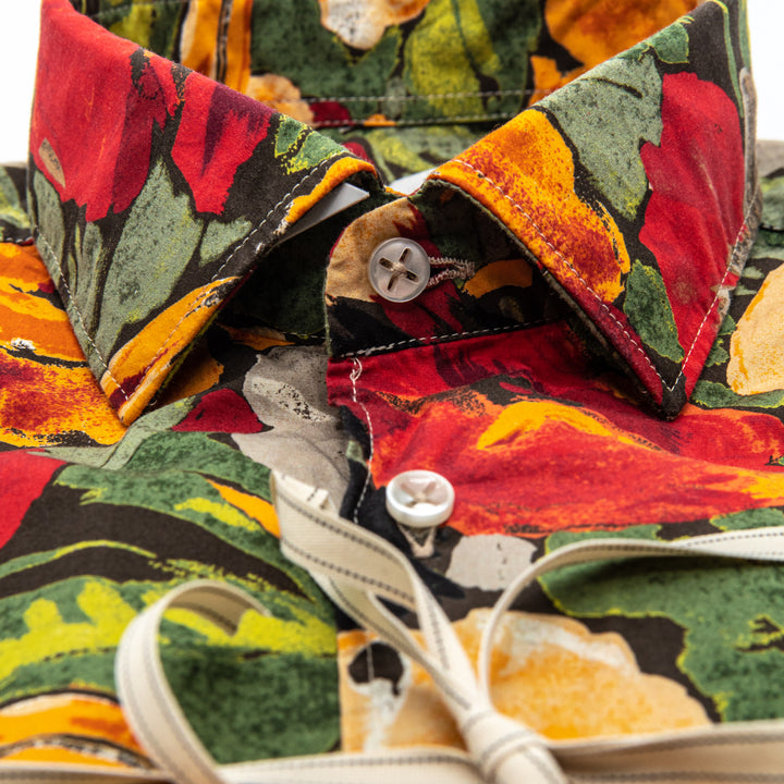 Camicia con Stampa Floreale
