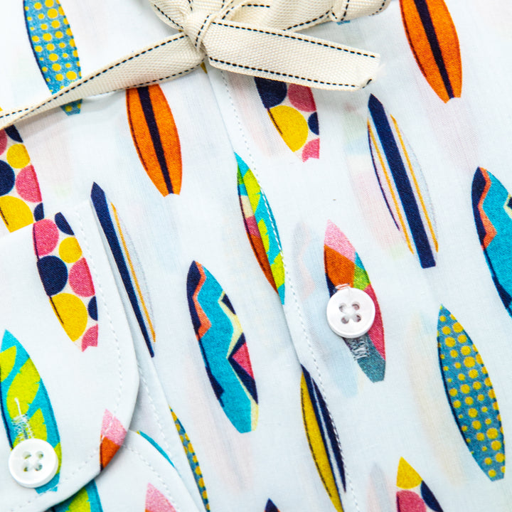 Camicia con Stampa Surf
