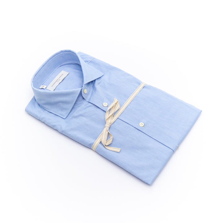Camicia Azzurra in Lino