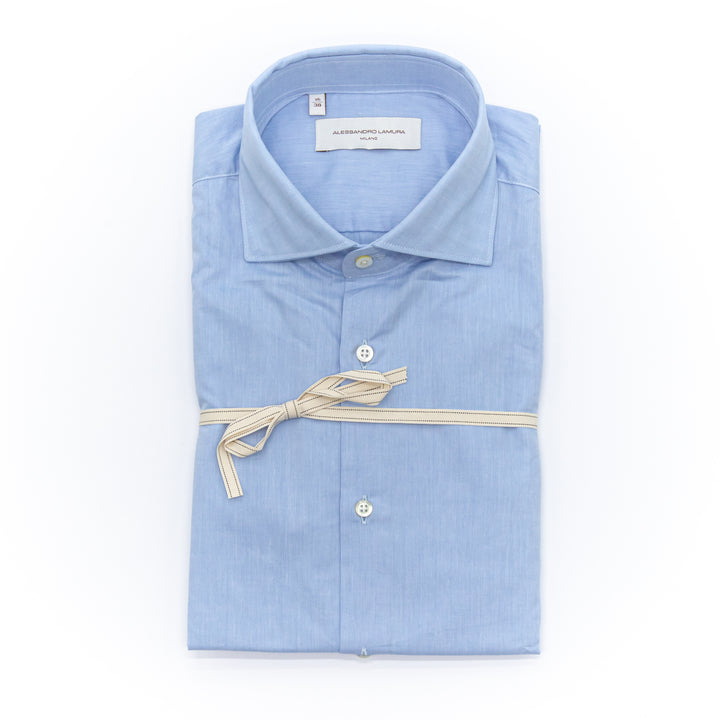 Camicia Azzurra in Lino
