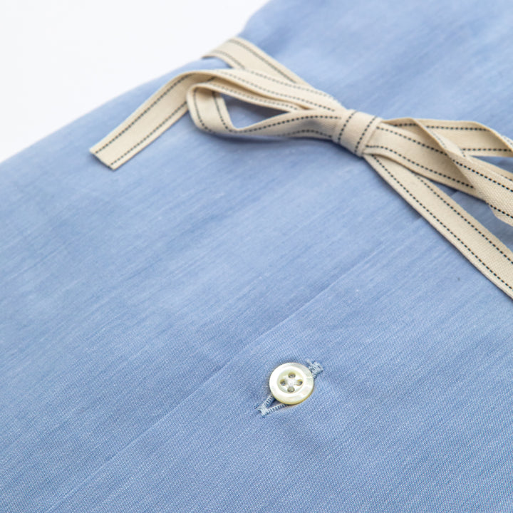 Camicia Azzurra in Lino