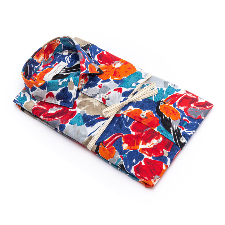 Camicia Fantasia Tucani Multicolor