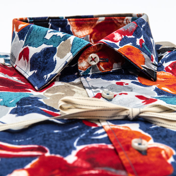 Camicia Fantasia Tucani Multicolor