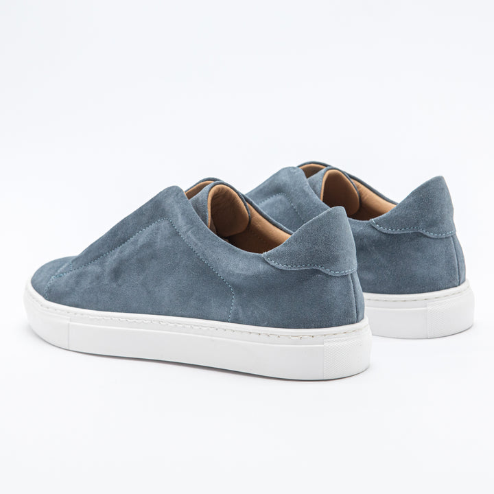 Sneakers in Pelle Scamosciata