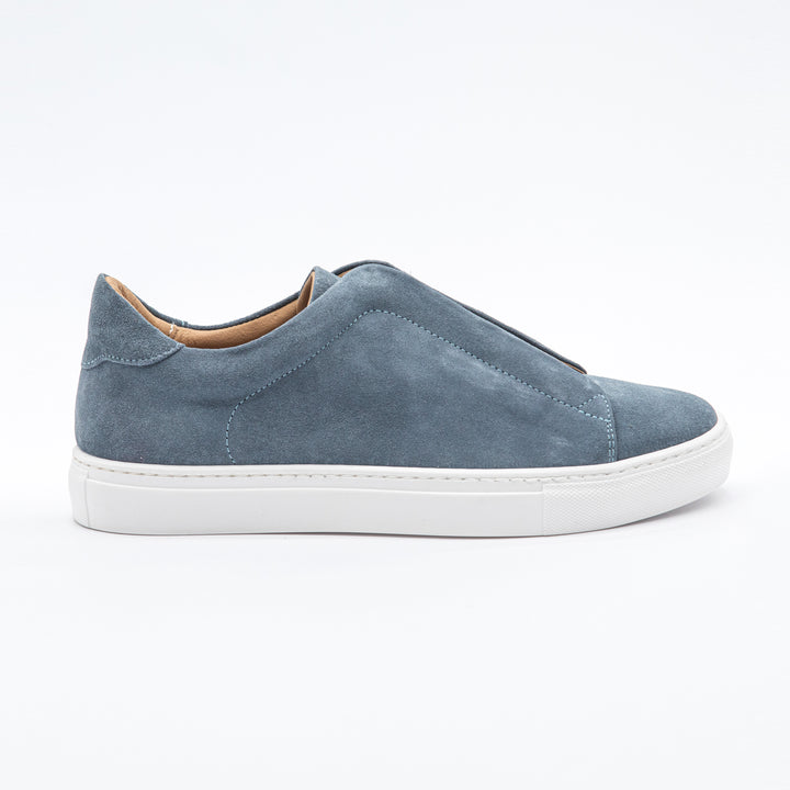 Sneakers in Pelle Scamosciata