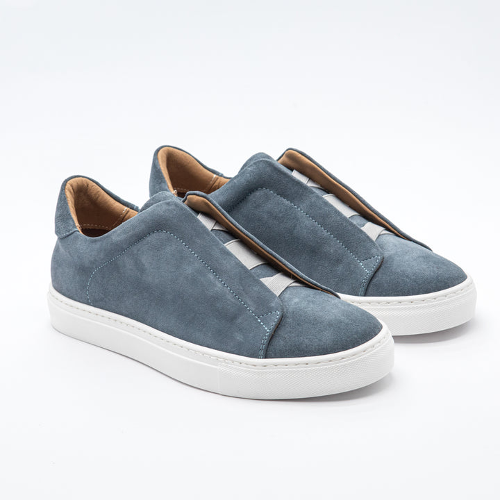 Sneakers in Pelle Scamosciata