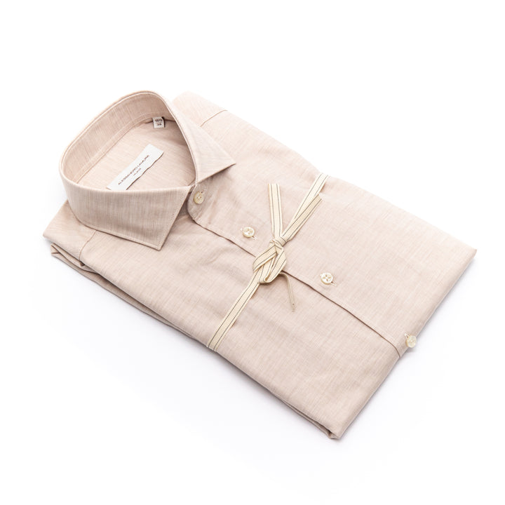 Camicia Beige in cotone