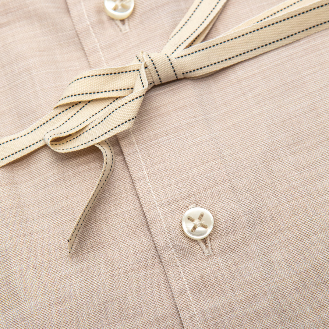 Camicia Beige in cotone