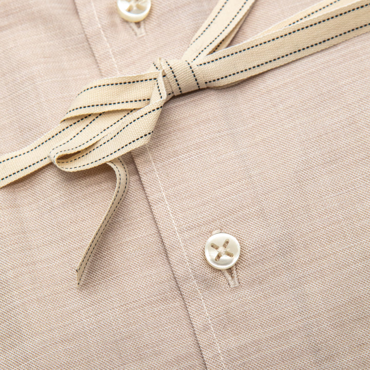 Camicia Beige in cotone