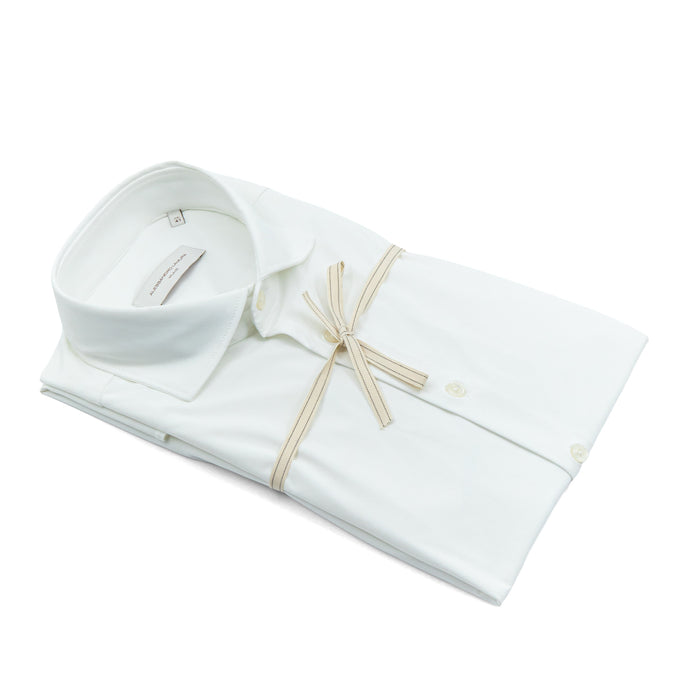 Camicia Bianca Elegante No Iron