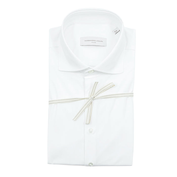 Camicia Bianca Elegante No Iron
