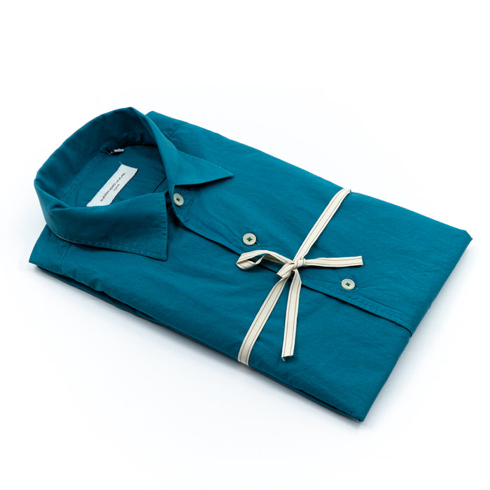 Camicia Verde Petrolio