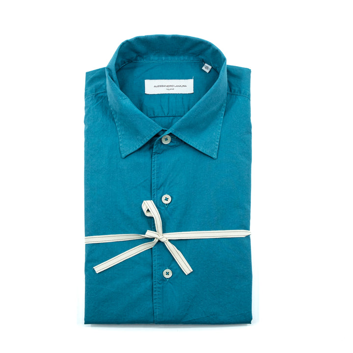 Camicia Verde Petrolio