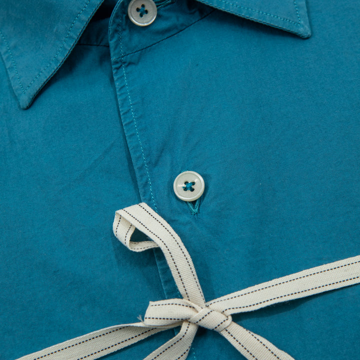 Camicia Verde Petrolio