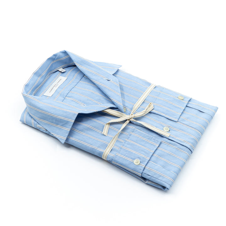 Blue Striped Shirt