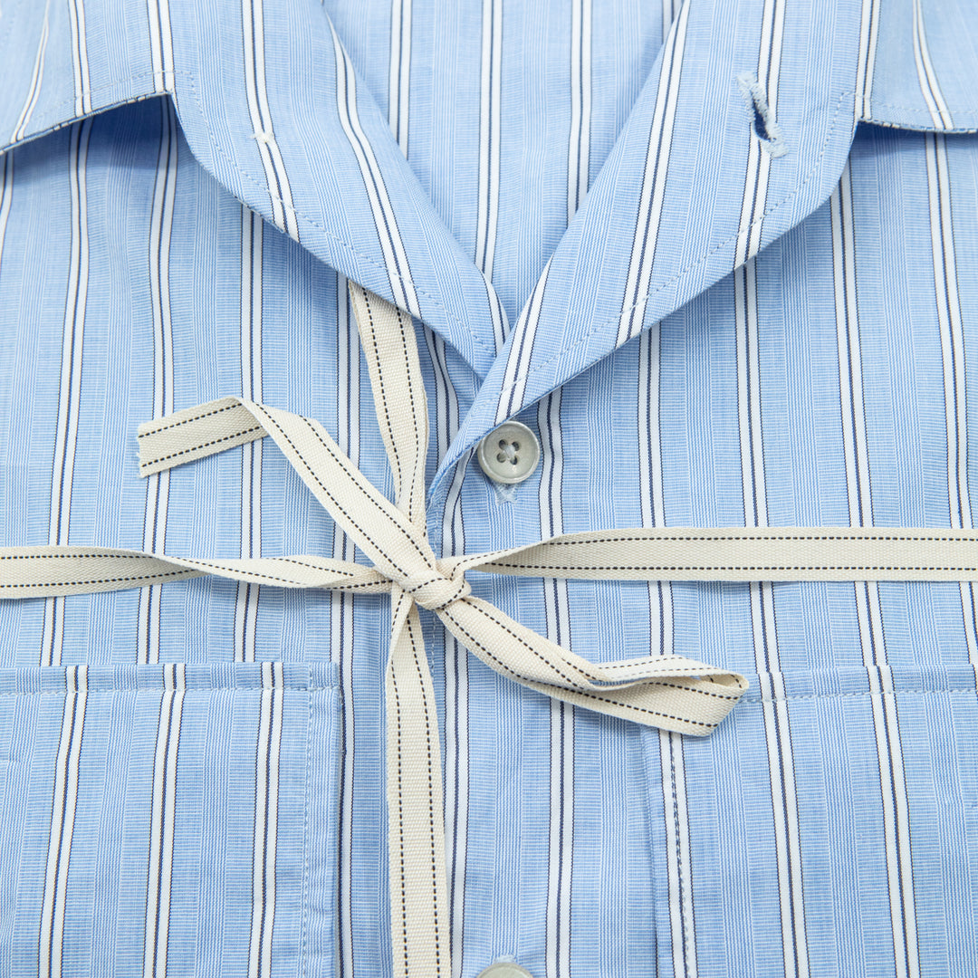 Blue Striped Shirt