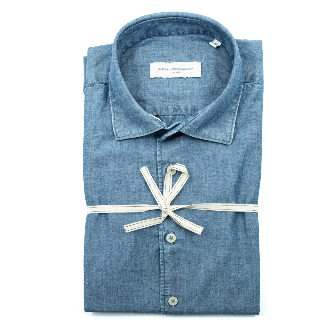 Light Wash Denim Shirt