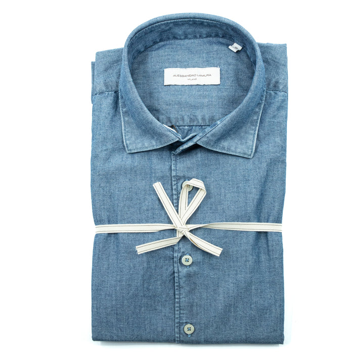 Light Wash Denim Shirt