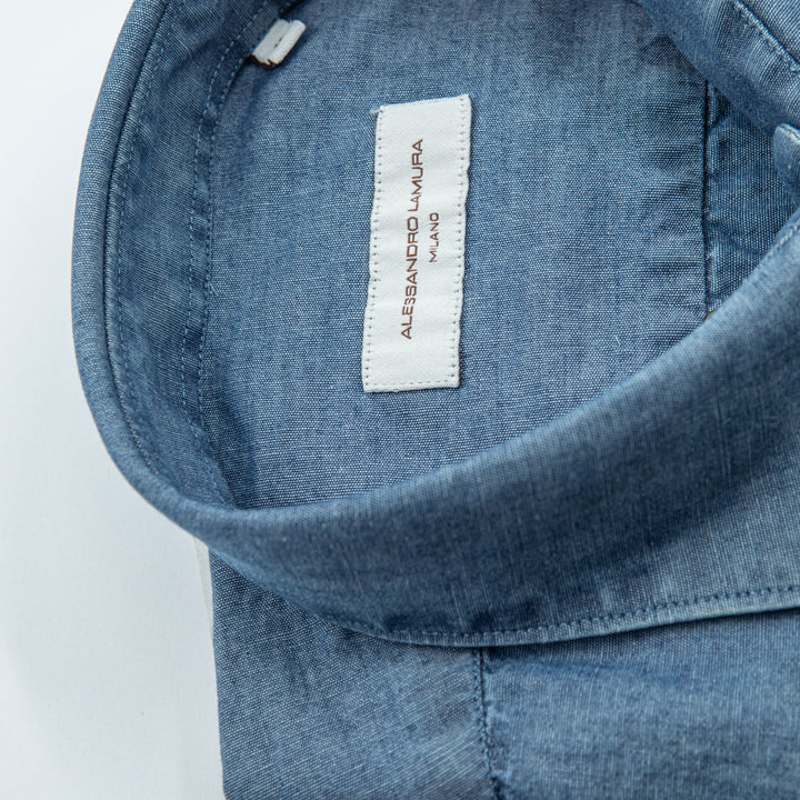 Light Wash Denim Shirt