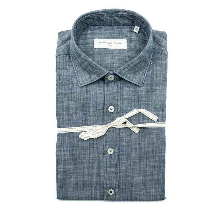 Grey Denim Shirt