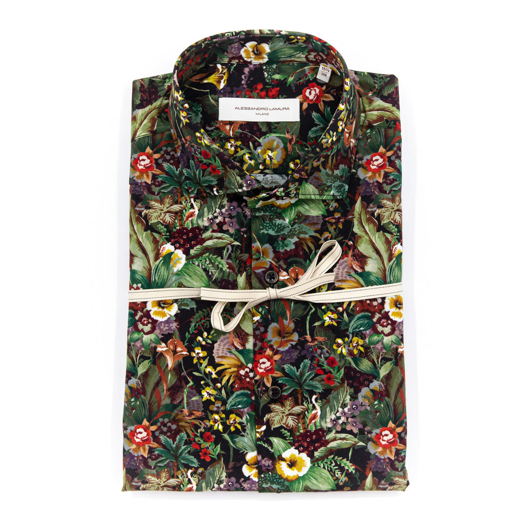Camicia Fantasia Floreale