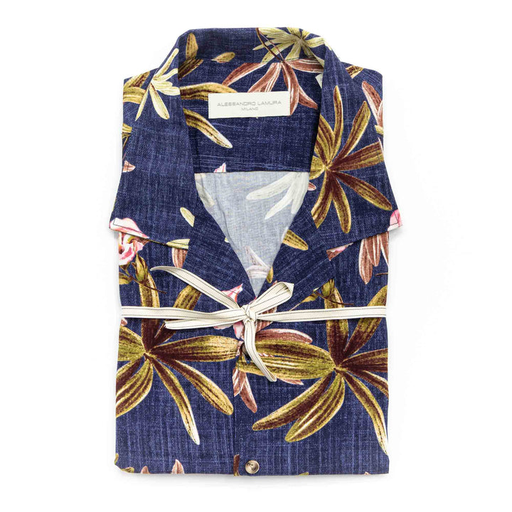 Camicia Hawaiana mezza manica