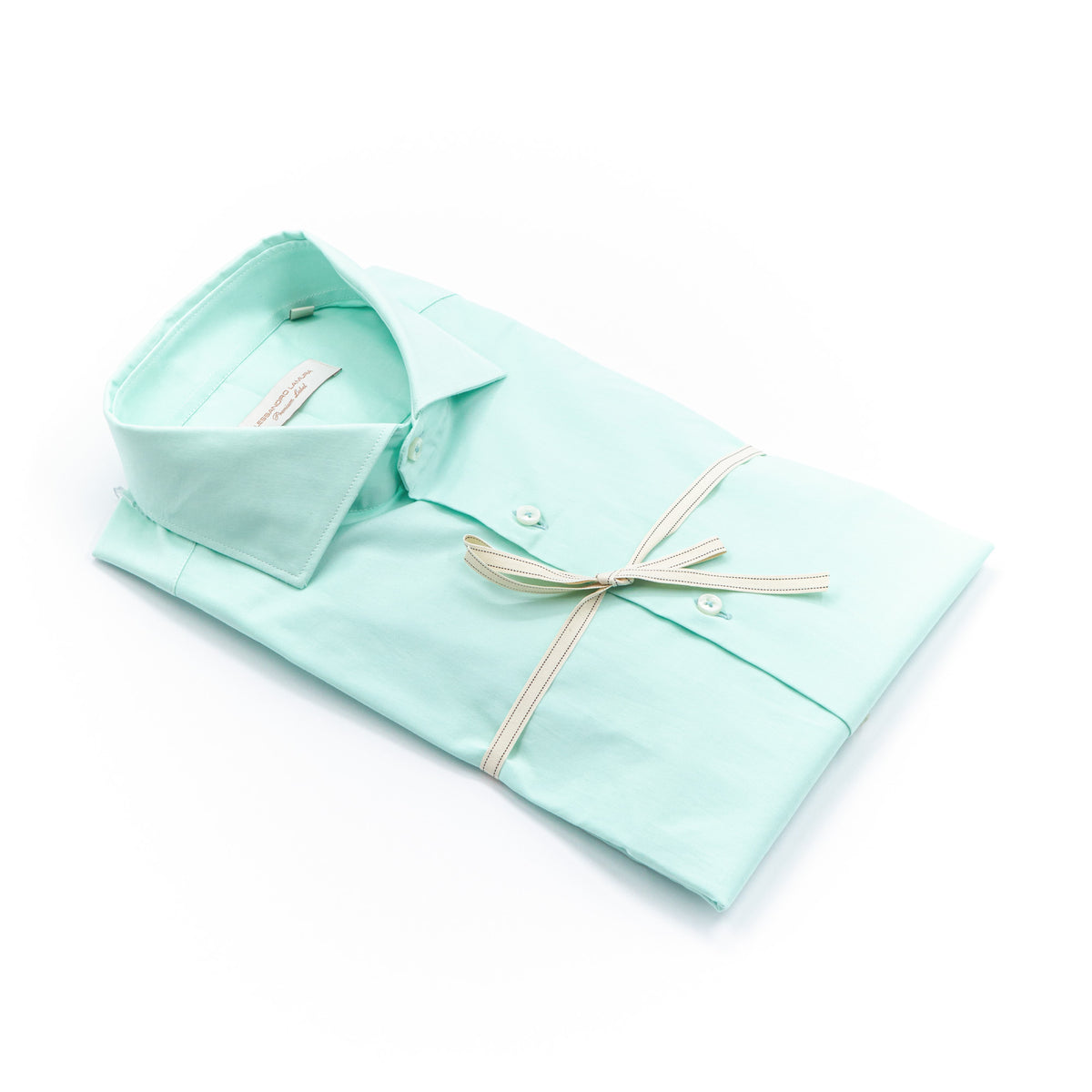 Camicia Premium Verde Acqua