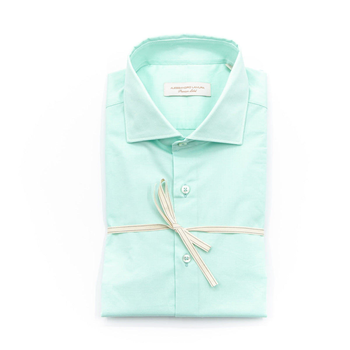 Camicia Premium Verde Acqua