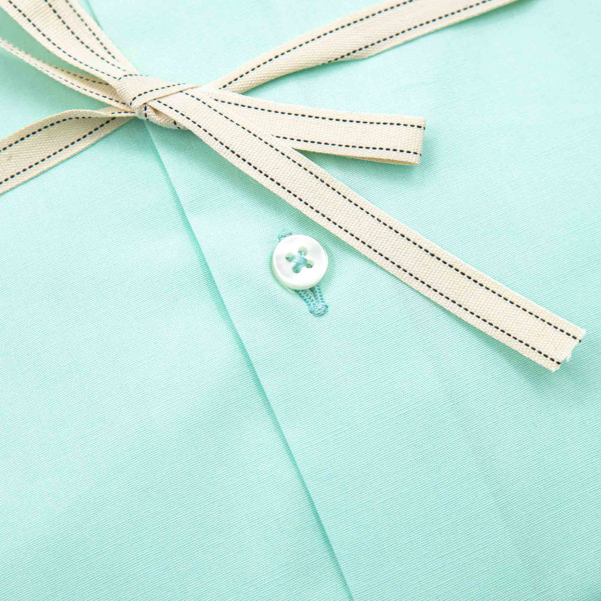 Camicia Premium Verde Acqua